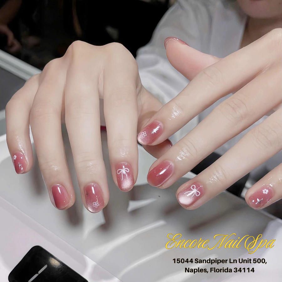 Nail design by Encore Nail Spa